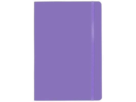 Nuuna Bloc-notes Dream Boat M Purple, 13.5 x 20 cm, trame de points