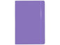 Nuuna Bloc-notes Dream Boat M Purple, 13.5 x 20 cm, trame de points