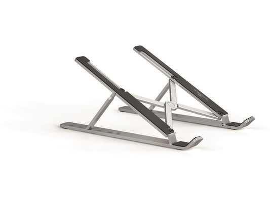 DURABLE Supports d’ordinateur portable Stand Fold, Argent