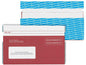 Goessler Pochette pour documents Docufix FSC C6/5 fenêtre gauche, 250 pièces
