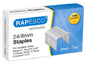 Rapesco Agrafe 24 / 8 mm, 1000 pièces