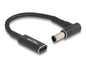 Delock Câble de chargement USB-C à Sony 6 x 4.3 mm angulé à 90°, 15 cm