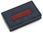 Colop Tampon de rechange E/200 Bleu / Rouge