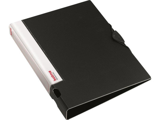 Kolma Classeur à anneaux Selection A4 3 cm, Noir