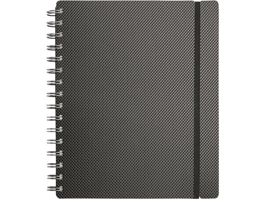Kolma Carnet de notes Selection A5 Plaid, noir