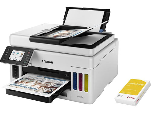 Canon MAXIFY GX6050 Multifunktionsdrucker + kostenloses Kopierpapier