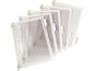 Tarifold Porte-documents Pochettes transparentes T-Display Blanc 10 pièces