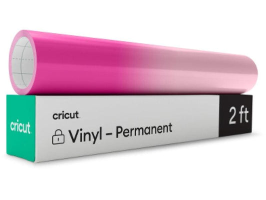 Cricut Film de vinyle Activé par la chaleur 30 x 60 cm, magenta/rose clair