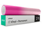 Cricut Film de vinyle Activé par la chaleur 30 x 60 cm, magenta/rose clair