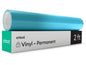 Cricut Film de vinyle Activé par la chaleur 30 x 60 cm, turquoise/bleu clair