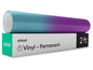 Cricut Film de vinyle Activé par le froid 30 x 60 cm, turquoise/violet