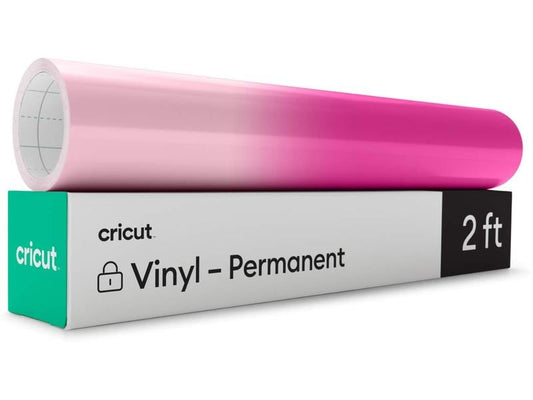 Cricut Film de vinyle Kälteaktiviert 30 x 60 cm, rose clair/magenta