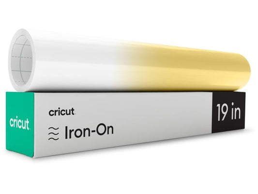 Cricut Film thermocollant Changement de couleur UV Jaune