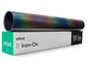 Cricut Film thermocollant 30 x 48 cm, 1 rouleau, Arc-en-ciel