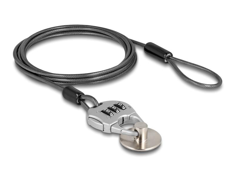 Navilock Serrures de sécurité avec verrou à combinaison et plaque acier