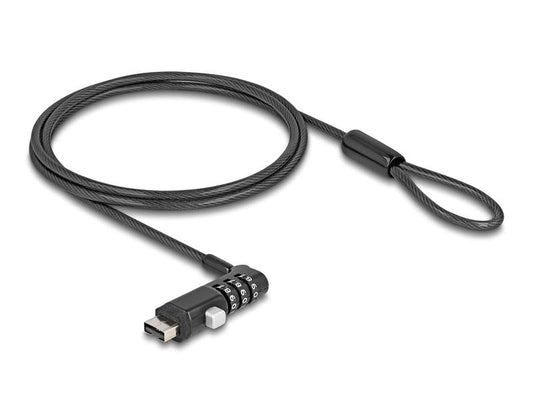 Navilock Serrures de sécurité pour port USB Type-A avec verrou à combinaison