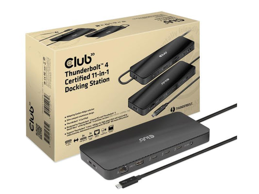 Club 3D Station d'accueil CSV-1581