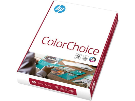 HP Papier pour imprimante ColorChoice (CHP350) A4 Blanc 500 feuilles