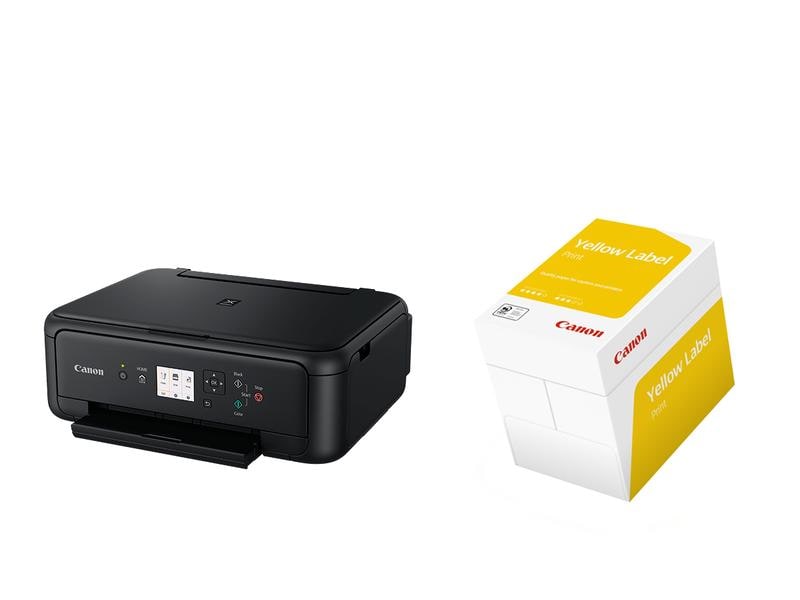 Canon PIXMA TS5150 + Gratis Canon Kopierpapier (weiß/500 Seiten)