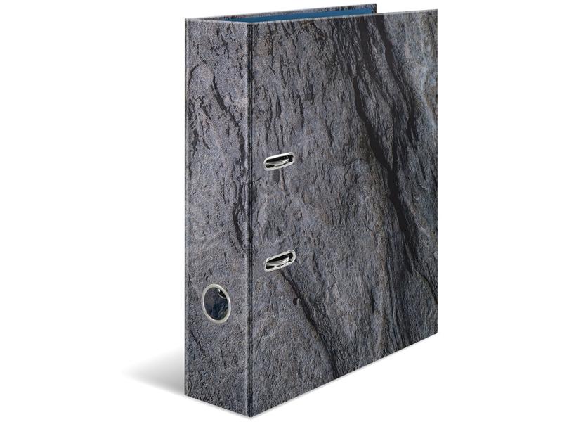 HERMA Dossier Stone 7 cm, Gris foncé