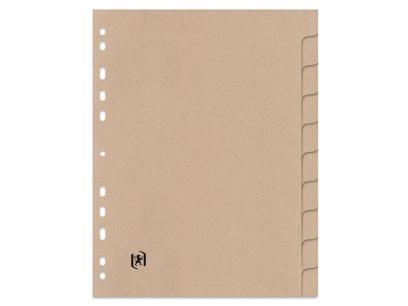 Oxford Registre 10 pièces A4, beige