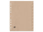 Oxford Registre 10 pièces A4, beige