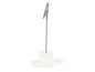 Trendform Marque-place de table Support Cube 1 Pièce/s, Blanc mat