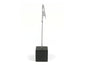 Trendform Marque-place de table Support Cube 1 Pièce/s, Noir mat