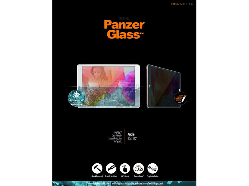 Panzerglass Films protecteurs pour tablettes Privacy Apple iPad 7th - 9th Gen. 10.2 "