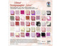 URSUS Papier de fantaisie Glitter Love 40 feuilles, 190 g/m
