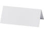 Creativ Company Marque-place de table 9 x 4 cm, 20 pièces, blanc