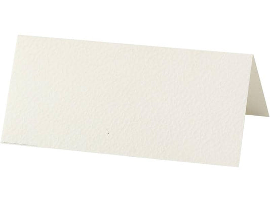 Creativ Company Marque-place de table 9 x 4 cm, 20 pièces, Chamois