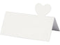 Creativ Company Marque-place de table Cœur 8 x 8.5 cm, 20 pièces, Chamois