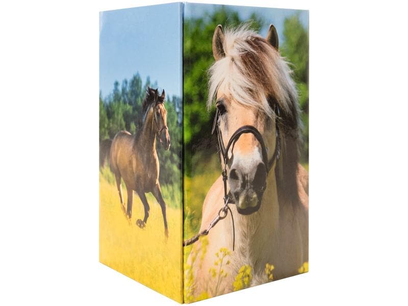 HERMA Pot à crayons Prairie pour chevaux Vert