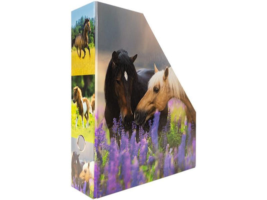 HERMA Porte-revue Prairie pour chevaux A4 Vert