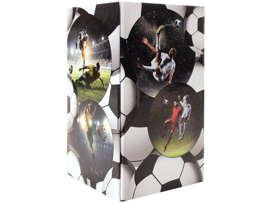 HERMA Pot à crayons Football Noir