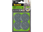 3M Patins de meubles Flexibal, Ø 40 mm, Gris, pack de 4