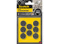 3M Patins en feutre Ultra Resistant, Ø 22 mm, Gris, paquet de 8