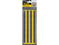 3M Patins en feutre Ultra Resistant, 208 mm x 15 mm, Gris, pack de 4