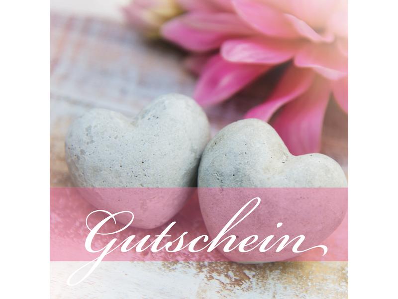 Natur Verlag Carte de bons Cœur en pierre 14.5 x 14.5 cm, 6 pièces