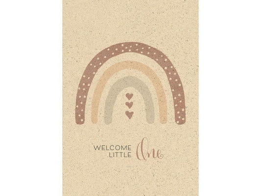 Natur Verlag Carte de félicitations Welcome little one 12.2 x 17.5 cm