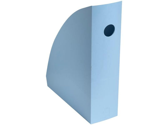 Exacompta Porte-revue Bee Blue Mag-Cube A4 Bleu clair