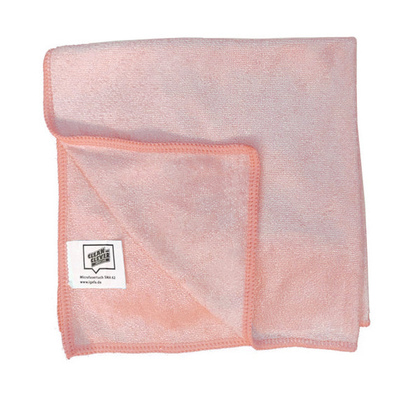 CLEAN and CLEVER Mikrofasertuch SMA 62 rosa