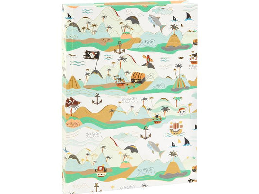 Goldbuch Bloc-notes Ahoi! A5, Vierge, Multicolore