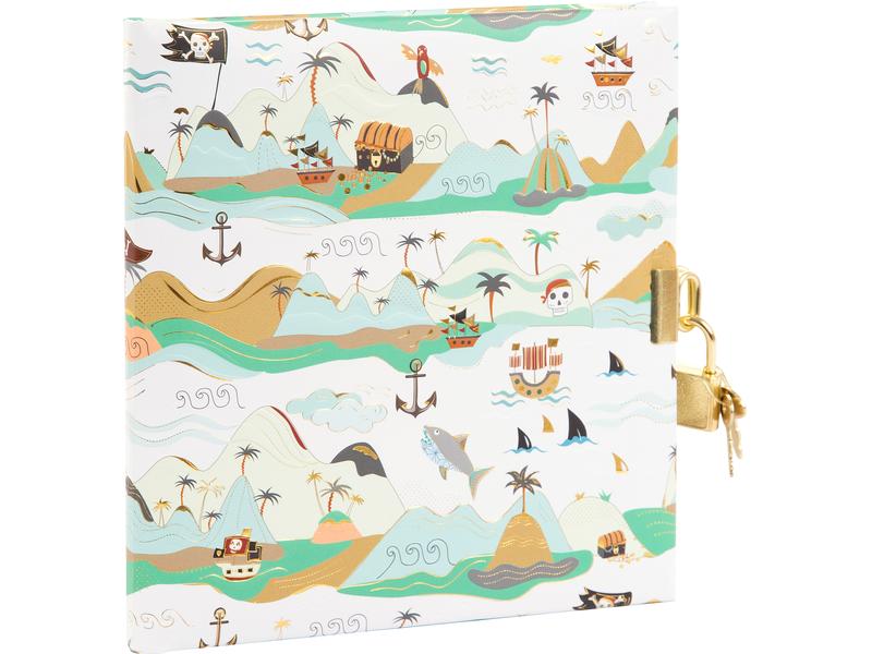 Goldbuch Journal intime Ahoi! 96 pages, 16.5 x 16.5 cm