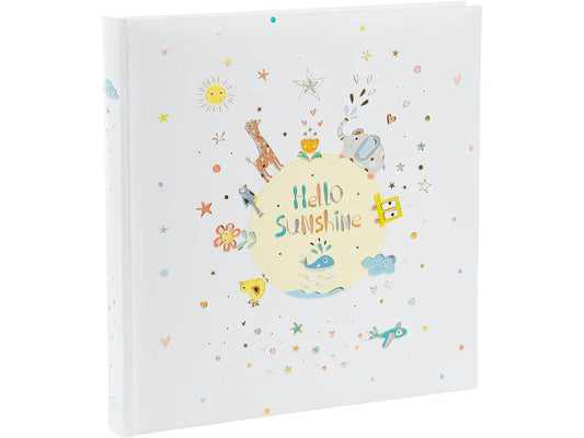 Goldbuch Album de bébé Hello Sunshine 30 x 31 cm, multicolore