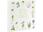 Goldbuch Bloc-notes pour les recettes Fleurs sauvages 21 x 22 cm