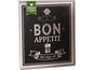 Goldbuch Bloc-notes pour les recettes Bon Appetit 21 x 22 cm