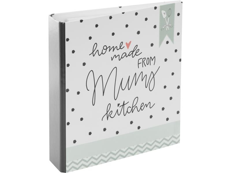 Goldbuch Bloc-notes pour les recettes Homemade 21 x 22 cm