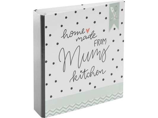 Goldbuch Bloc-notes pour les recettes Homemade 21 x 22 cm